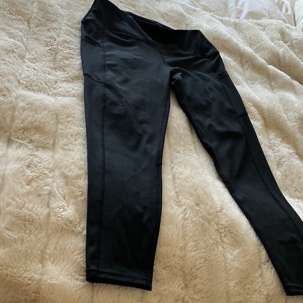 Black Leggings From Level Up Active